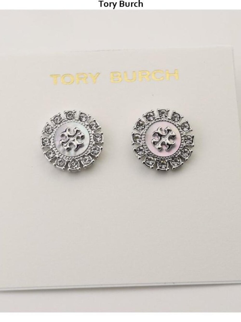 Tory Burch Earrings(Brand New)